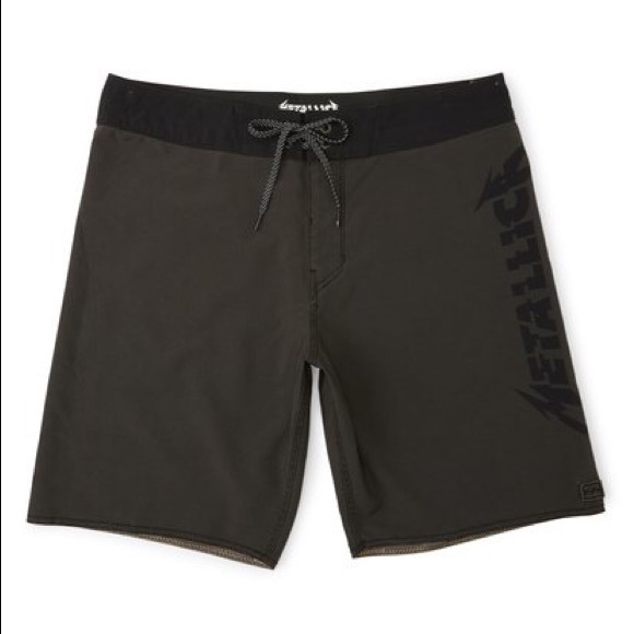 Billabong black album board shorts